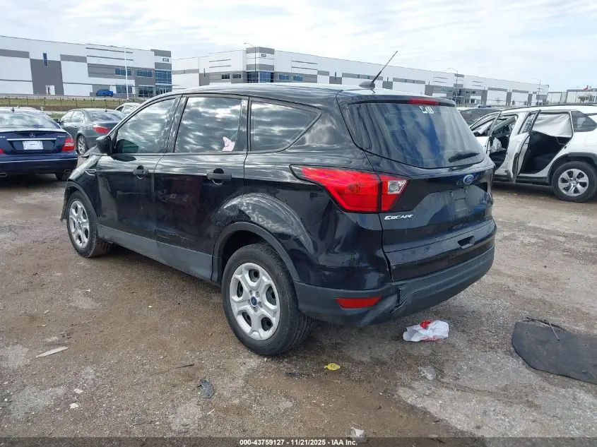 2019 FORD ESCAPE S