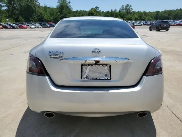 2012 NISSAN MAXIMA S