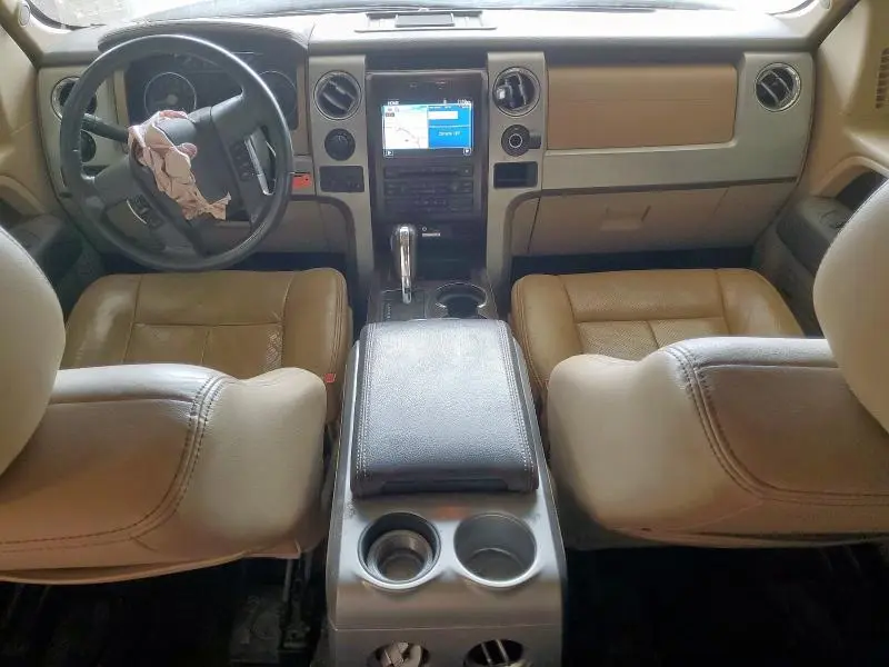 2012 FORD F150 SUPERCREW  