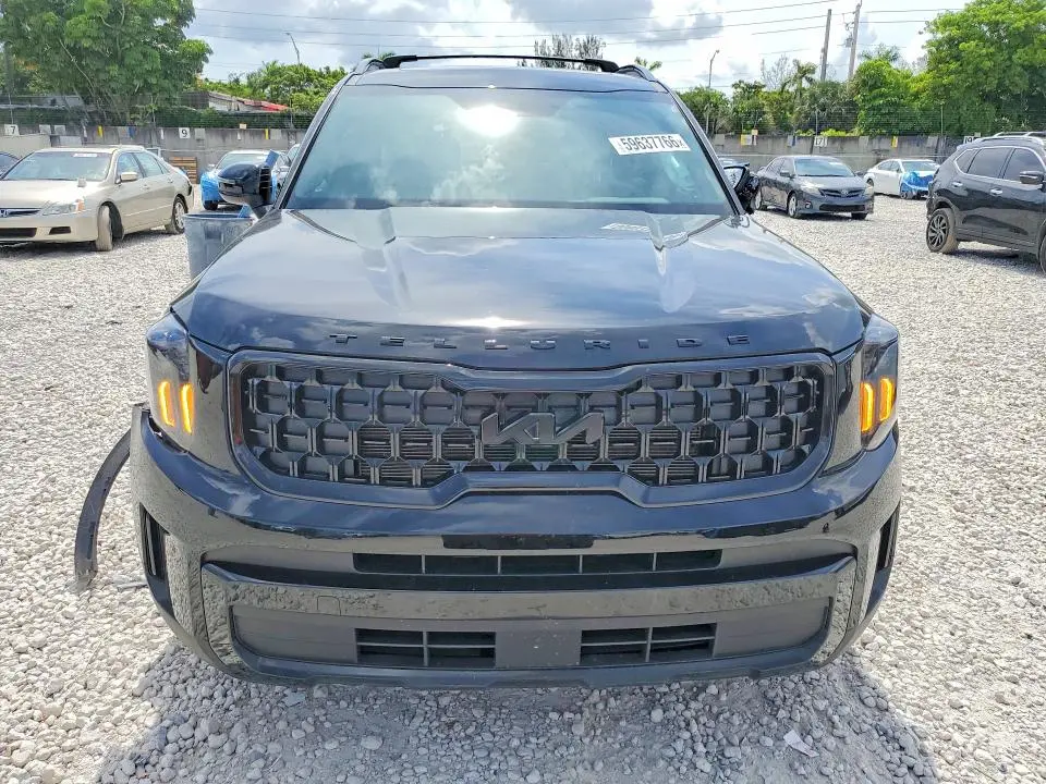 2025 KIA TELLURIDE EX X-LINE  