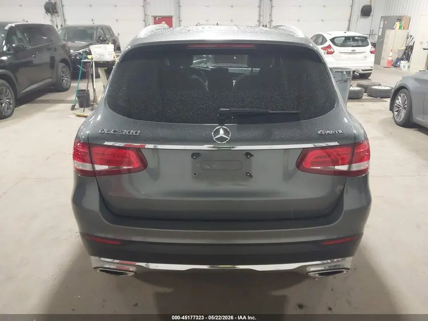 2019 MERCEDES-BENZ GLC 300 4MATIC