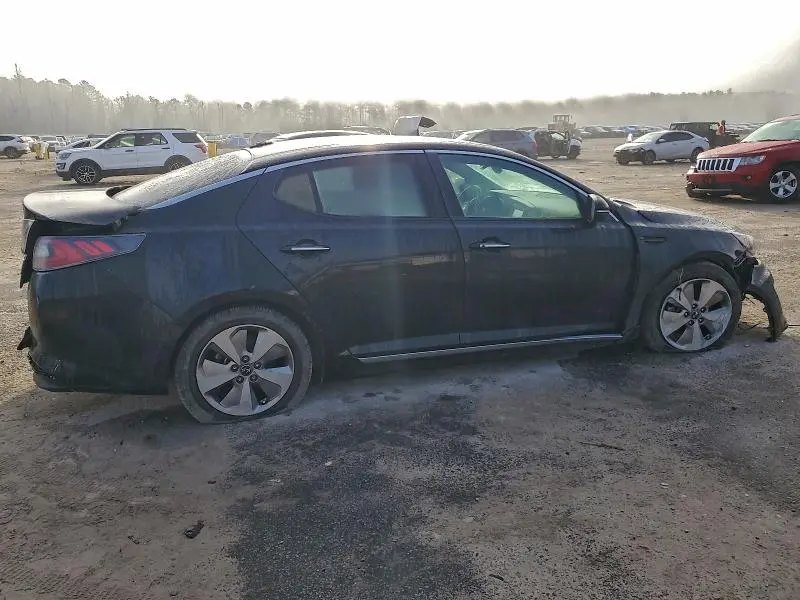 2016 KIA OPTIMA HYBRID  