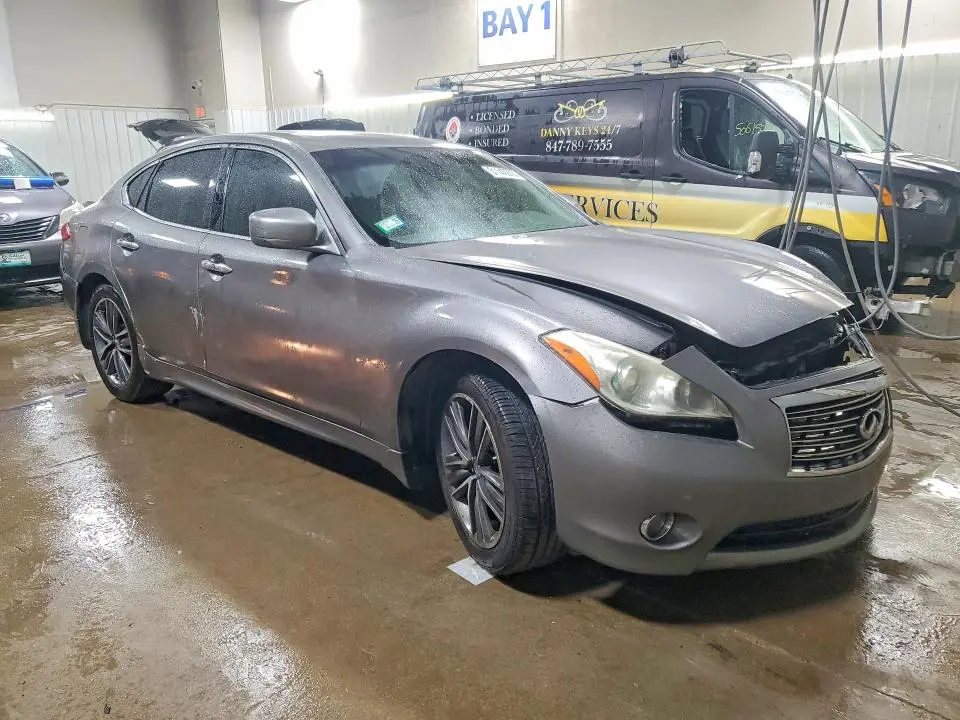 2012 INFINITI M37 BASE  