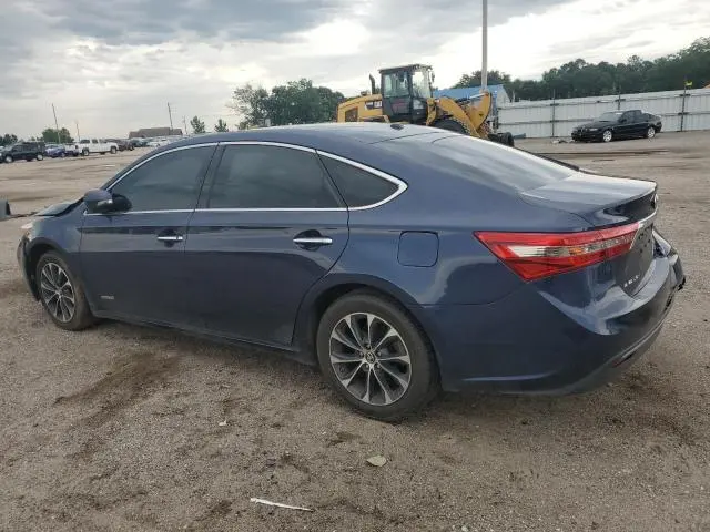 2017 TOYOTA AVALON HYBRID  