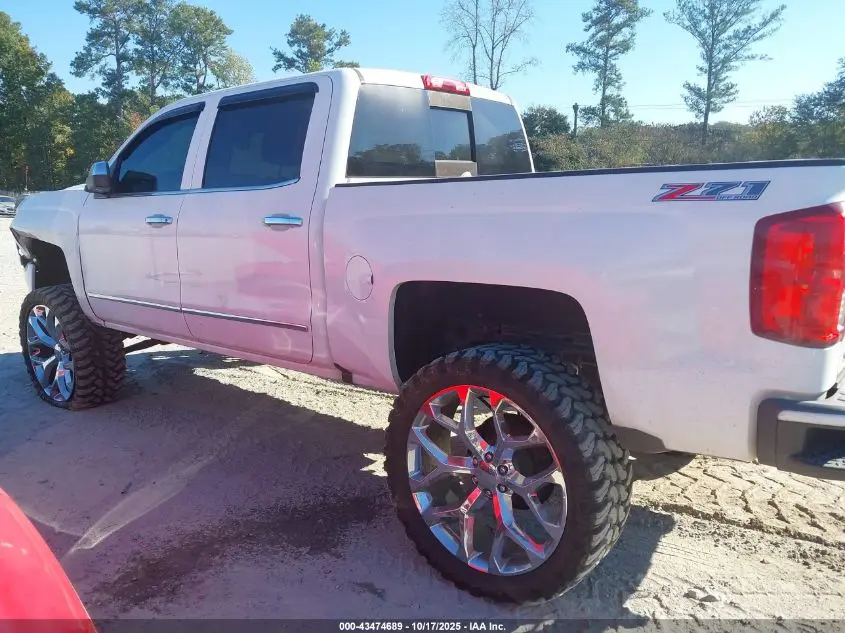 2016 CHEVROLET SILVERADO 1500 2LZ