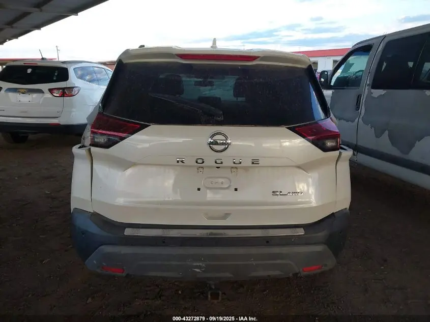 2021 NISSAN ROGUE SL INTELLIGENT AWD