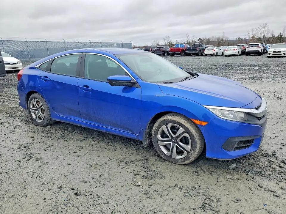 2018 HONDA CIVIC LX  