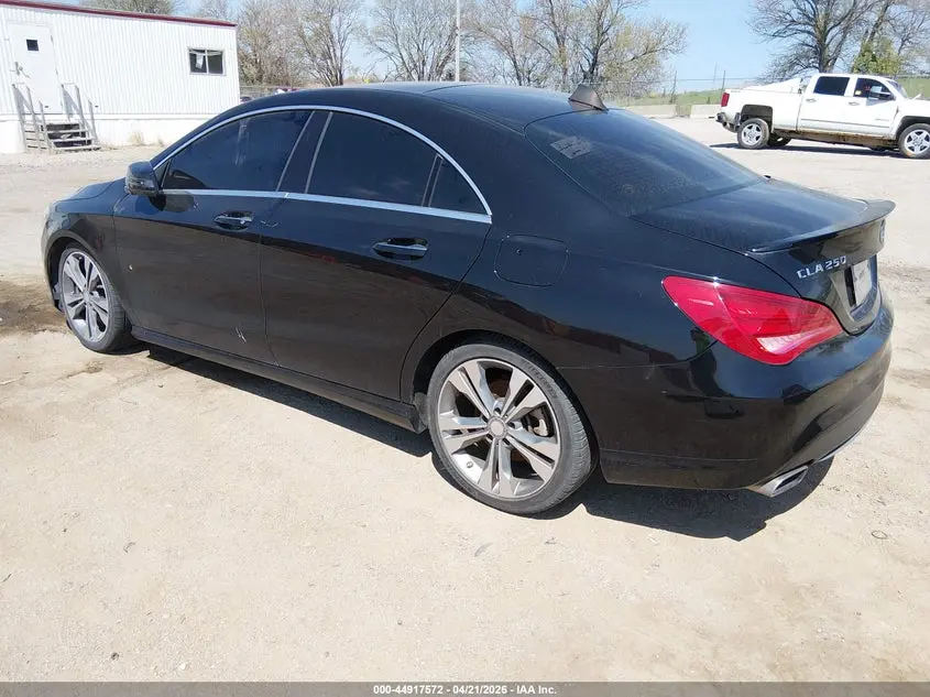2016 MERCEDES-BENZ CLA 250 4MATIC