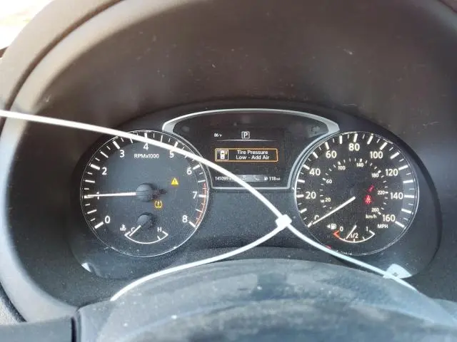 2018 NISSAN ALTIMA 2.5  