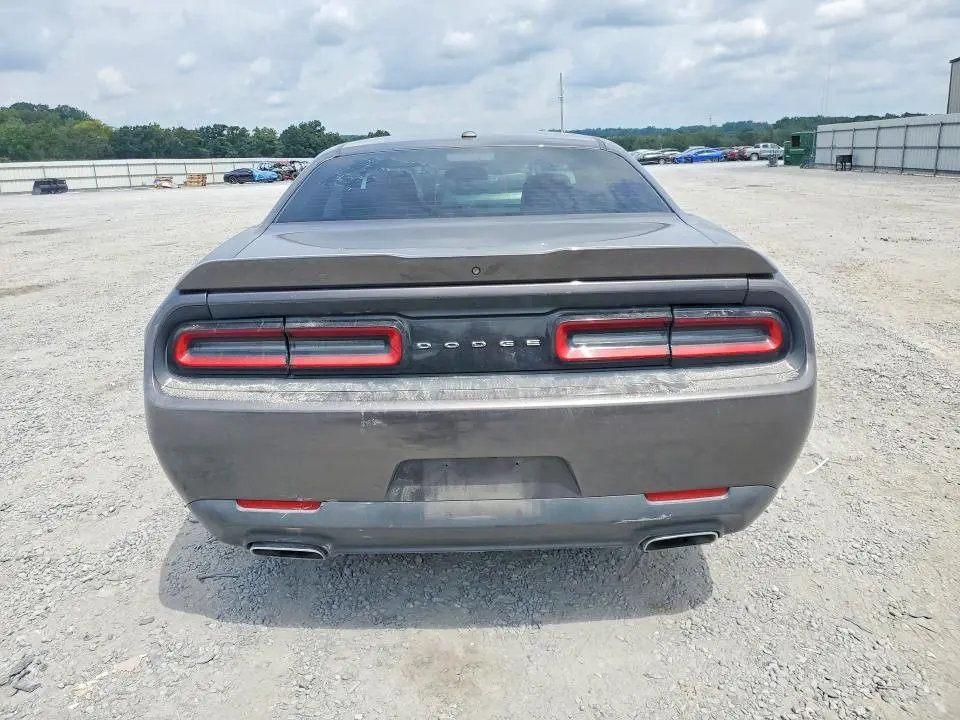 2018 DODGE CHALLENGER SXT  