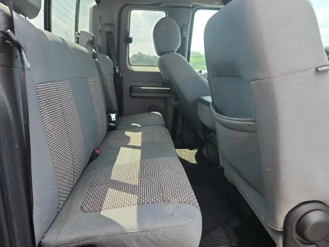 2012 FORD F250 SUPER DUTY  