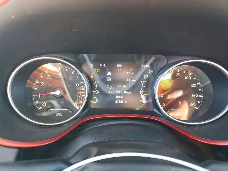 2019 JEEP COMPASS TRAILHAWK  