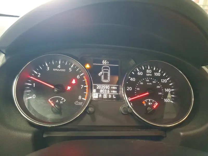 2012 NISSAN ROGUE S  