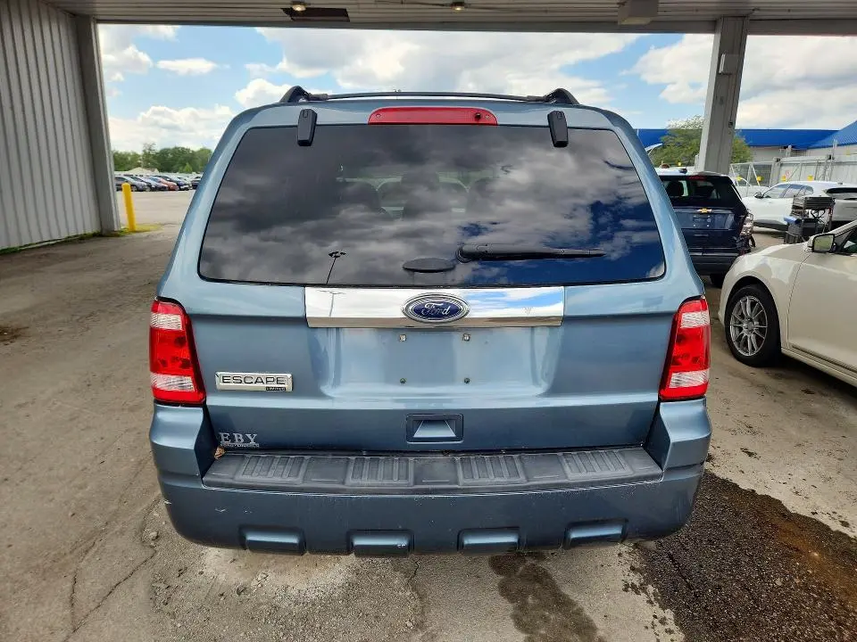 2012 FORD ESCAPE LIMITED  