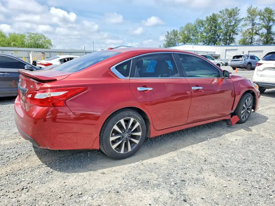 2016 NISSAN ALTIMA 2.5 SL  