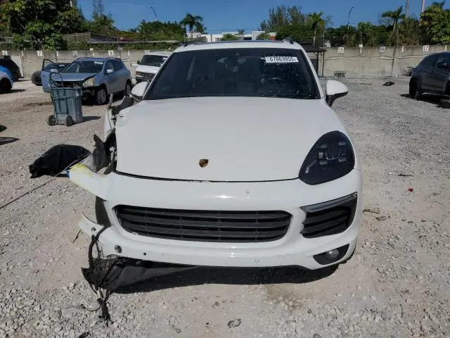 2017 PORSCHE CAYENNE S  