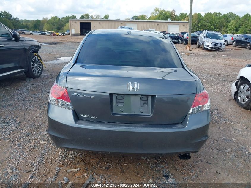 2010 HONDA ACCORD 2.4 EX-L