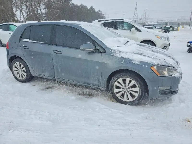 2015 VOLKSWAGEN GOLF TDI  
