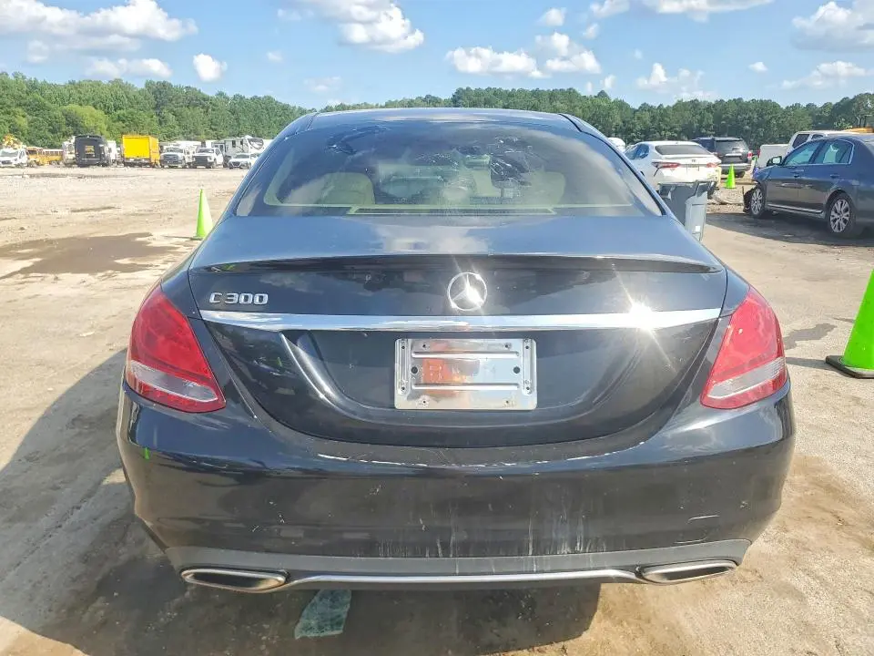 2016 MERCEDES-BENZ C 300  