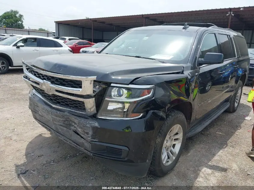 2016 CHEVROLET SUBURBAN LS