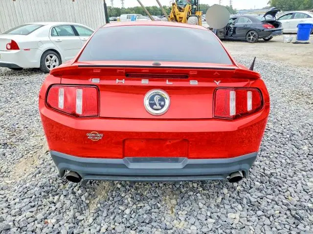 2011 FORD MUSTANG SHELBY GT500  