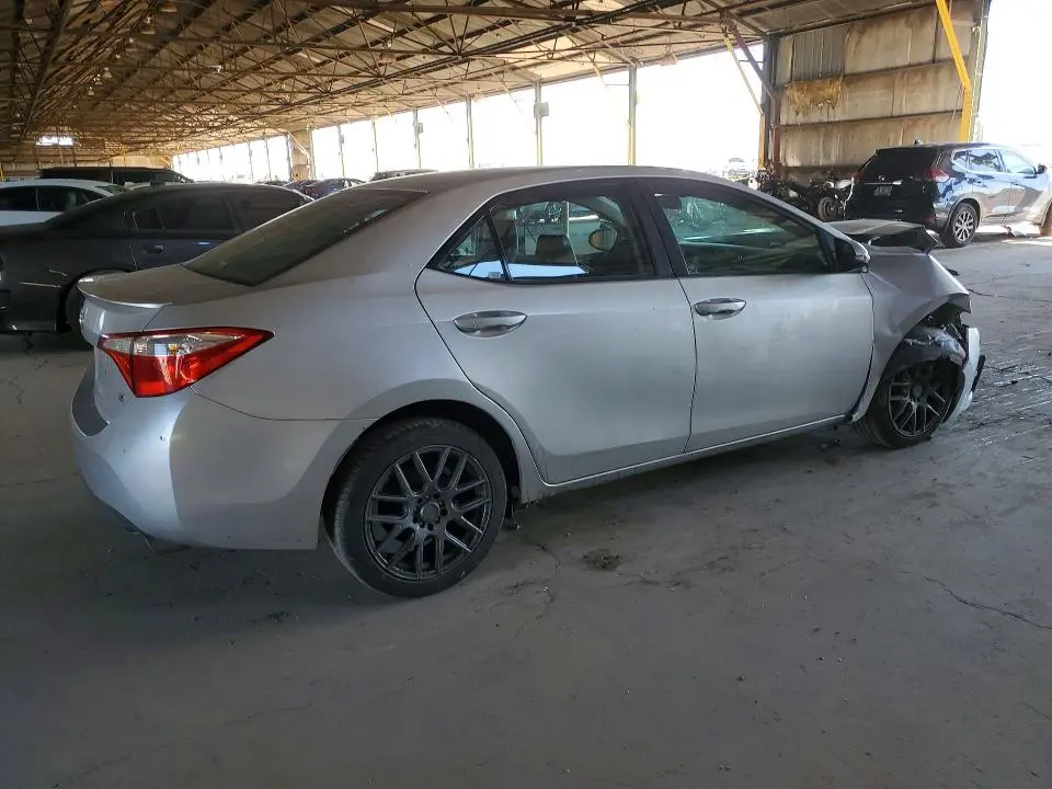 2016 TOYOTA COROLLA S  