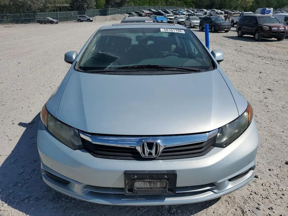 2012 HONDA CIVIC EX  