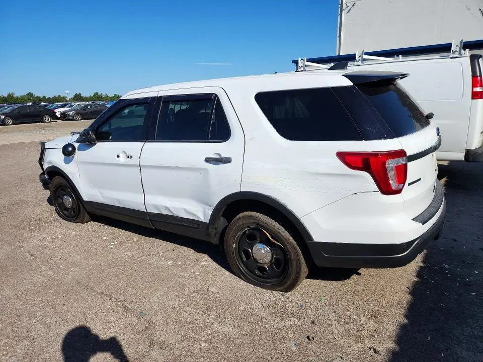 2018 FORD EXPLORER POLICE INTERCEPTOR  