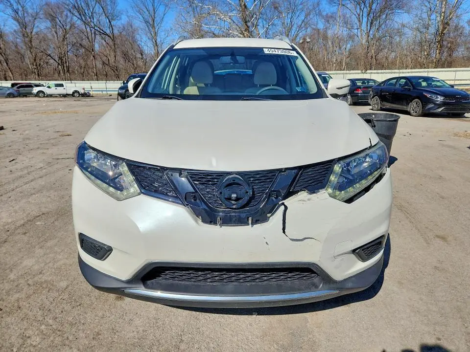 2016 NISSAN ROGUE SV  