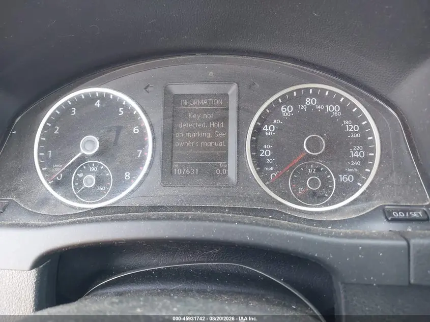 2017 VOLKSWAGEN TIGUAN 2.0T/2.0T S