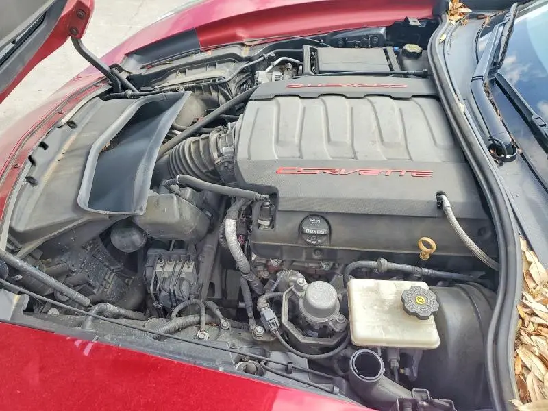 2015 CHEVROLET CORVETTE STINGRAY 3LT  