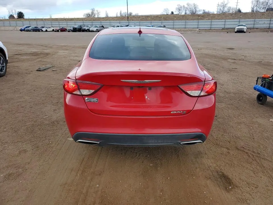 2016 CHRYSLER 200 S  