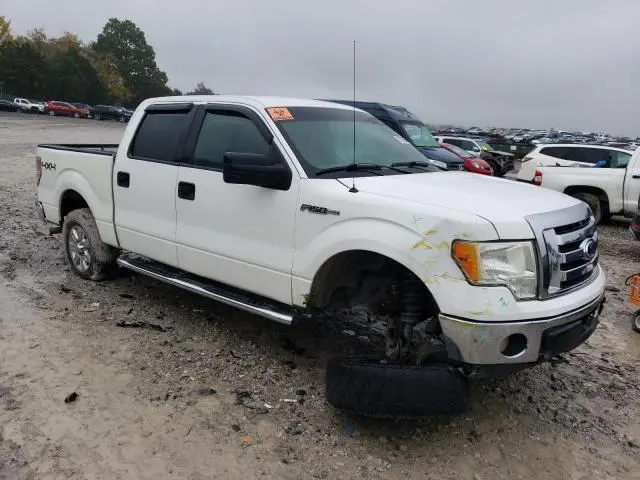 2012 FORD F150 SUPERCREW  