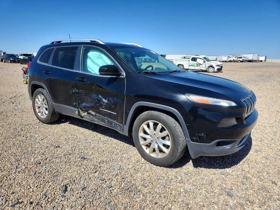2017 JEEP CHEROKEE LIMITED  