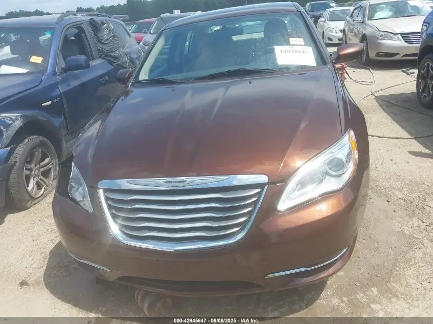 2013 CHRYSLER 200 TOURING