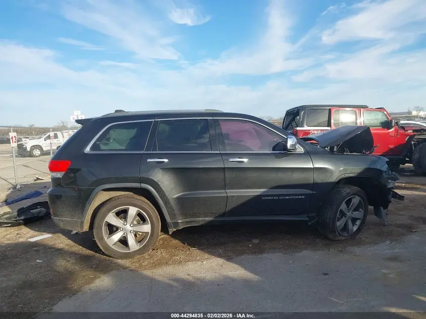2016 JEEP GRAND CHEROKEE LIMITED
