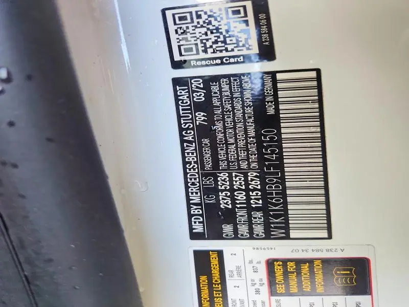 2020 MERCEDES-BENZ E 450  