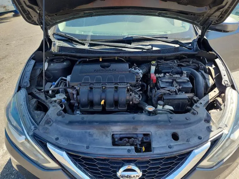 2018 NISSAN SENTRA SV  