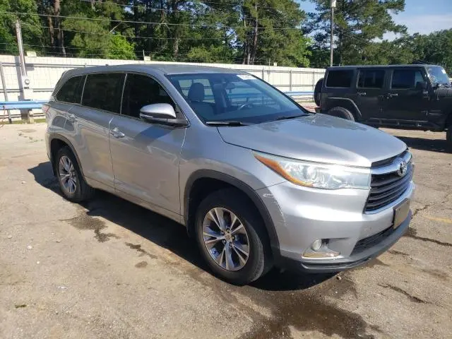 2015 TOYOTA HIGHLANDER LE  