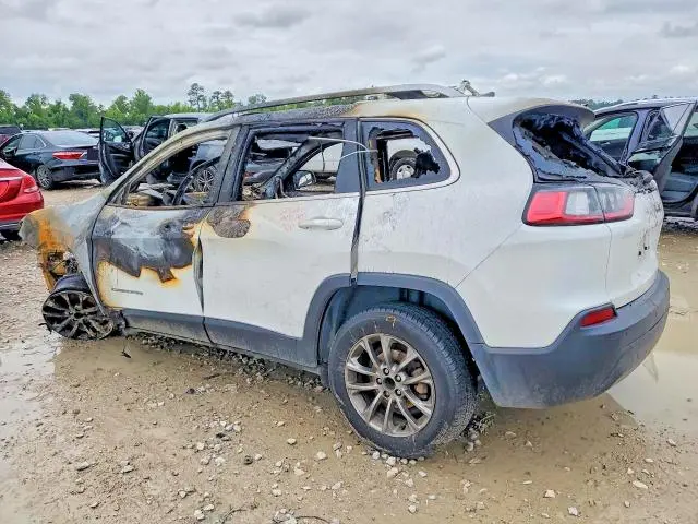 2020 JEEP CHEROKEE LATITUDE PLUS  