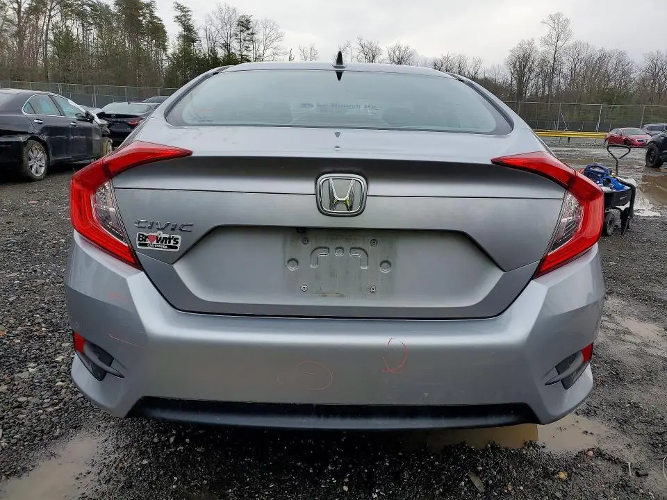 2018 HONDA CIVIC EX  