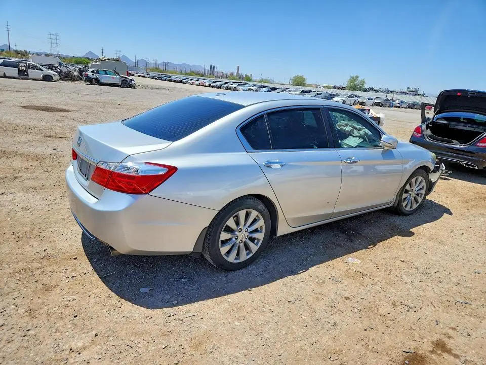 2015 HONDA ACCORD EXL  