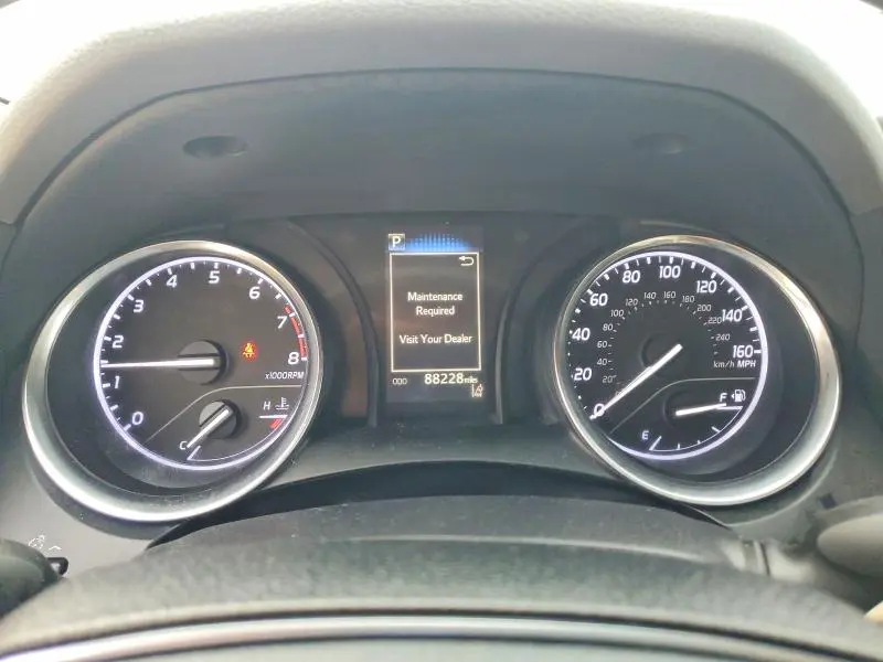 2018 TOYOTA CAMRY LE  