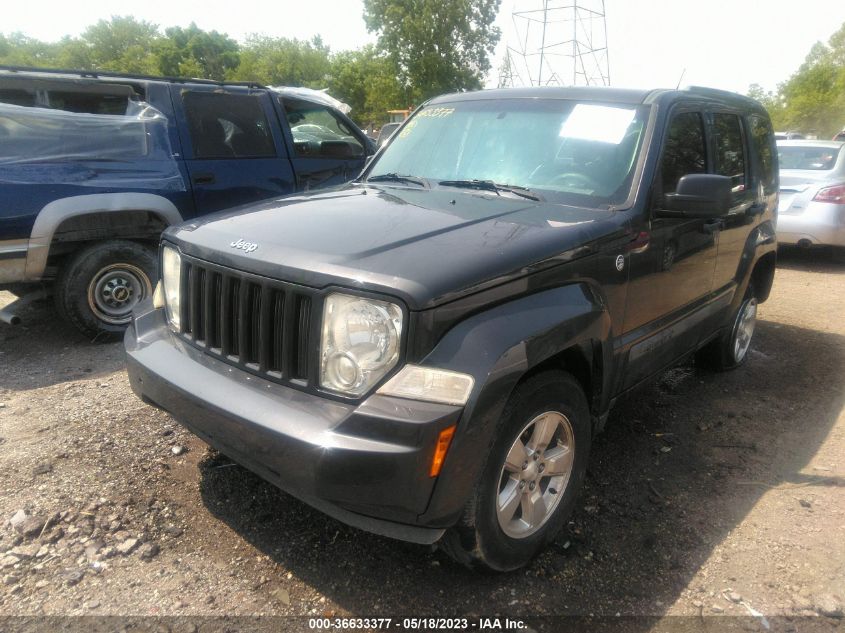 2011 JEEP LIBERTY SPORT