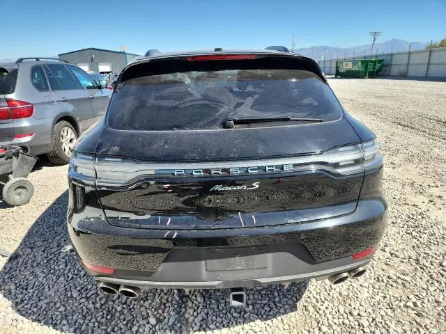 2020 PORSCHE MACAN S  
