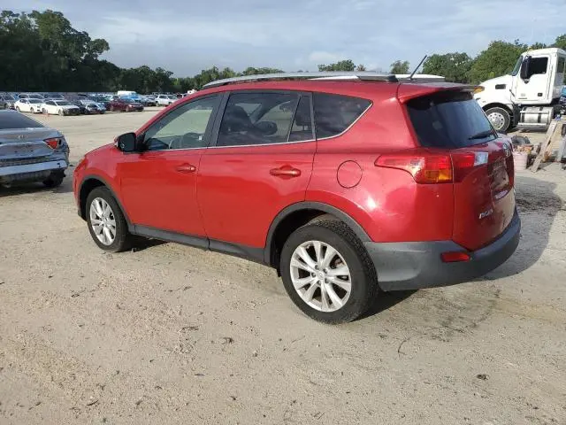 2013 TOYOTA RAV4 LIMITED