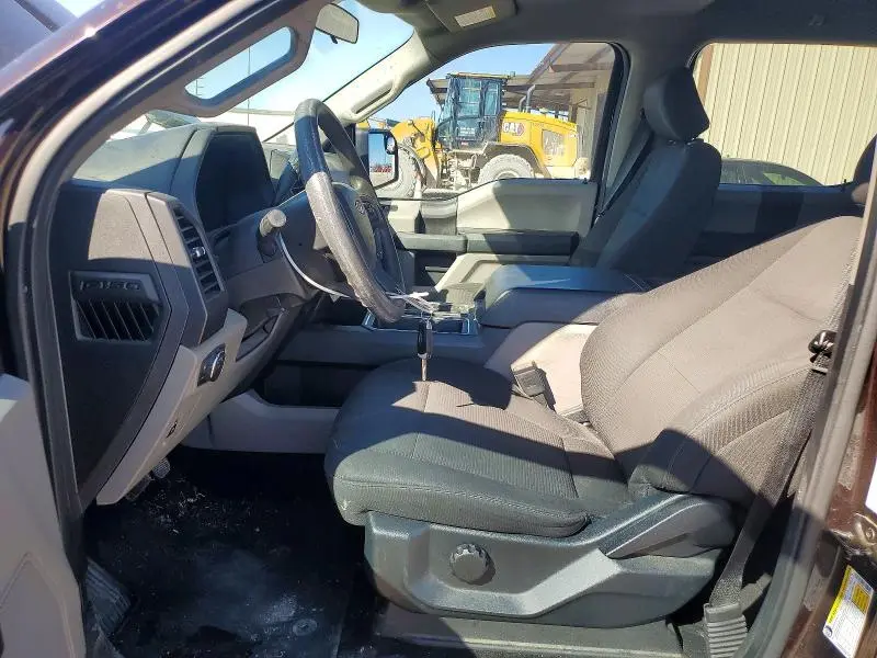 2018 FORD F150 SUPERCREW  