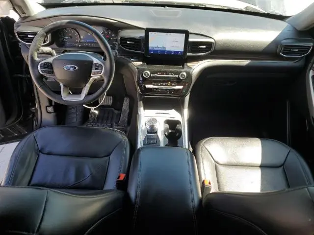 2022 FORD EXPLORER LIMITED  