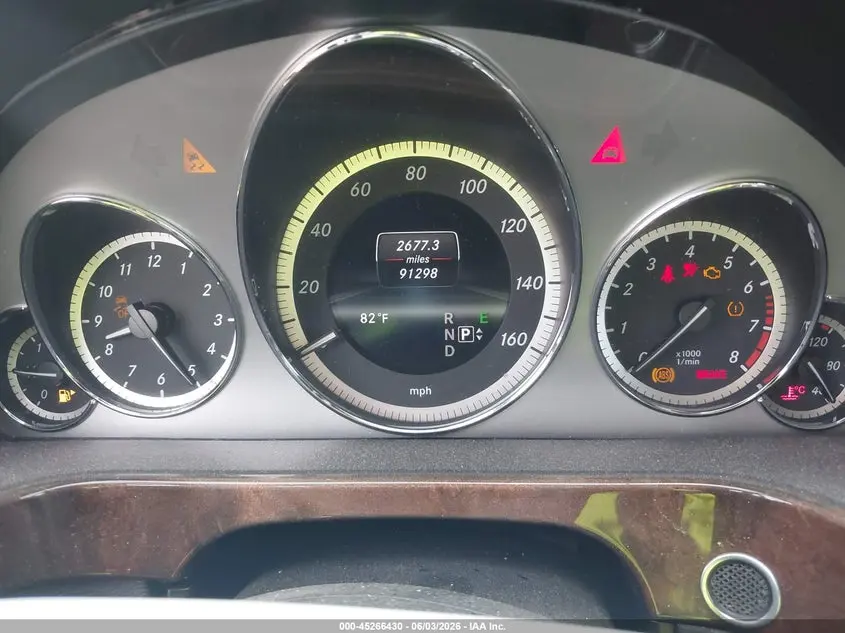 2013 MERCEDES-BENZ E 350  