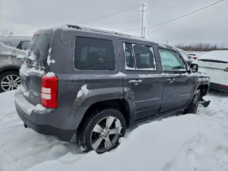 2016 JEEP PATRIOT LATITUDE  